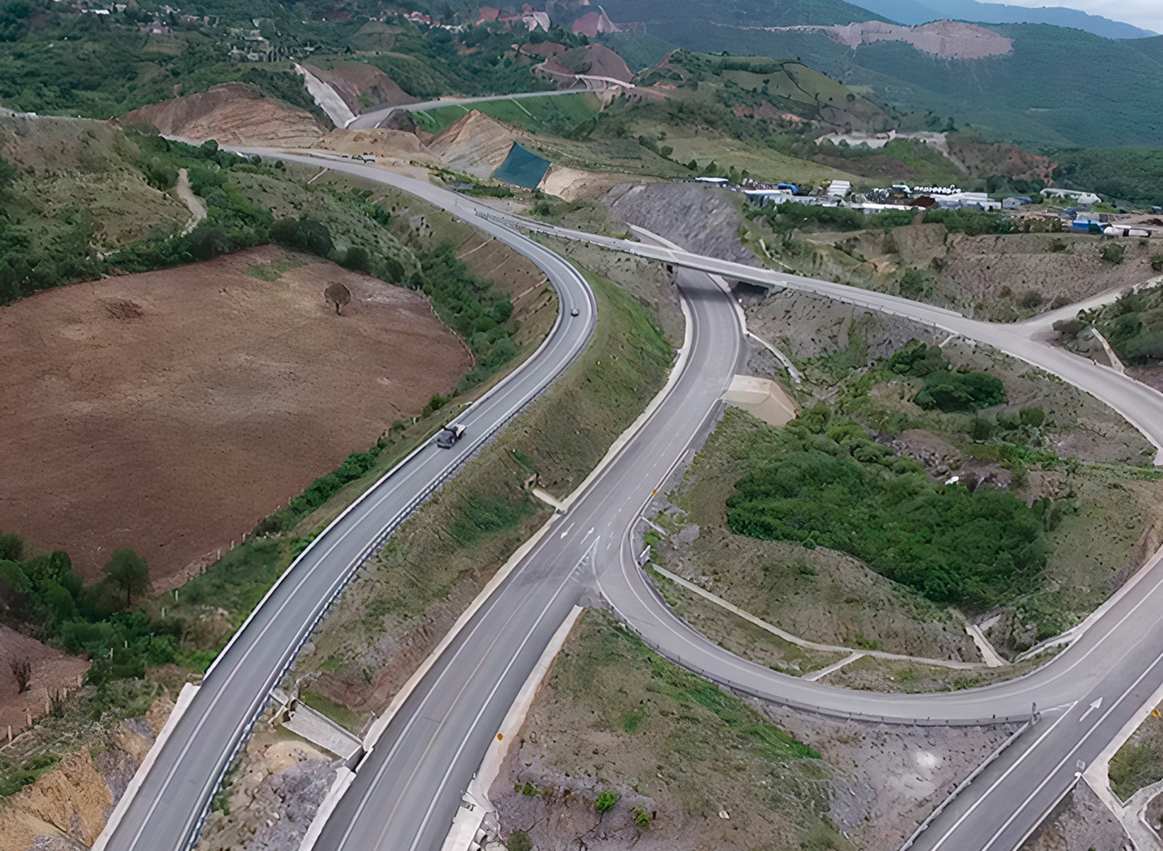 CARRETERA BARRANCA LARGAVENTANILLA OAXACA