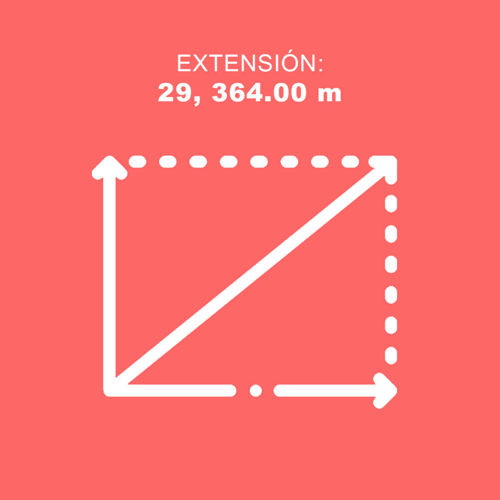 extensión de terreno Santa Elena