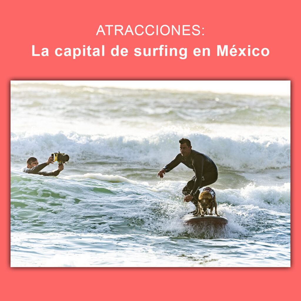 la capital del surf mexico